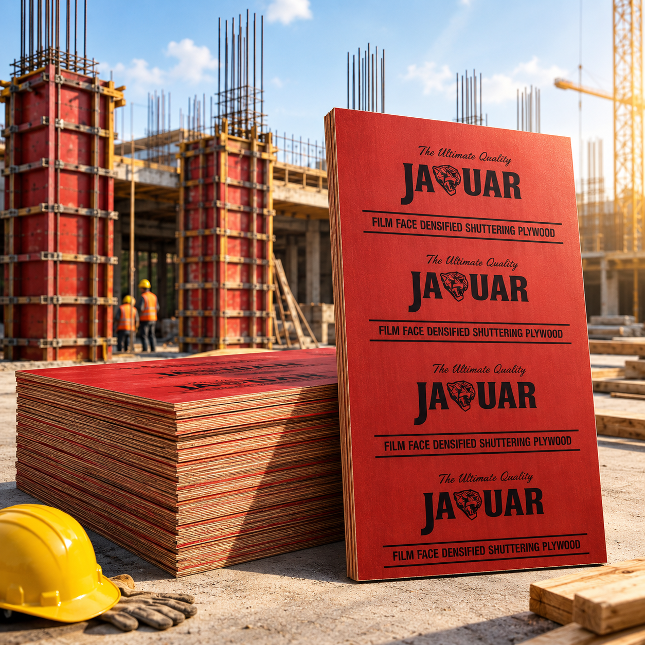 Shuttering Plywood
